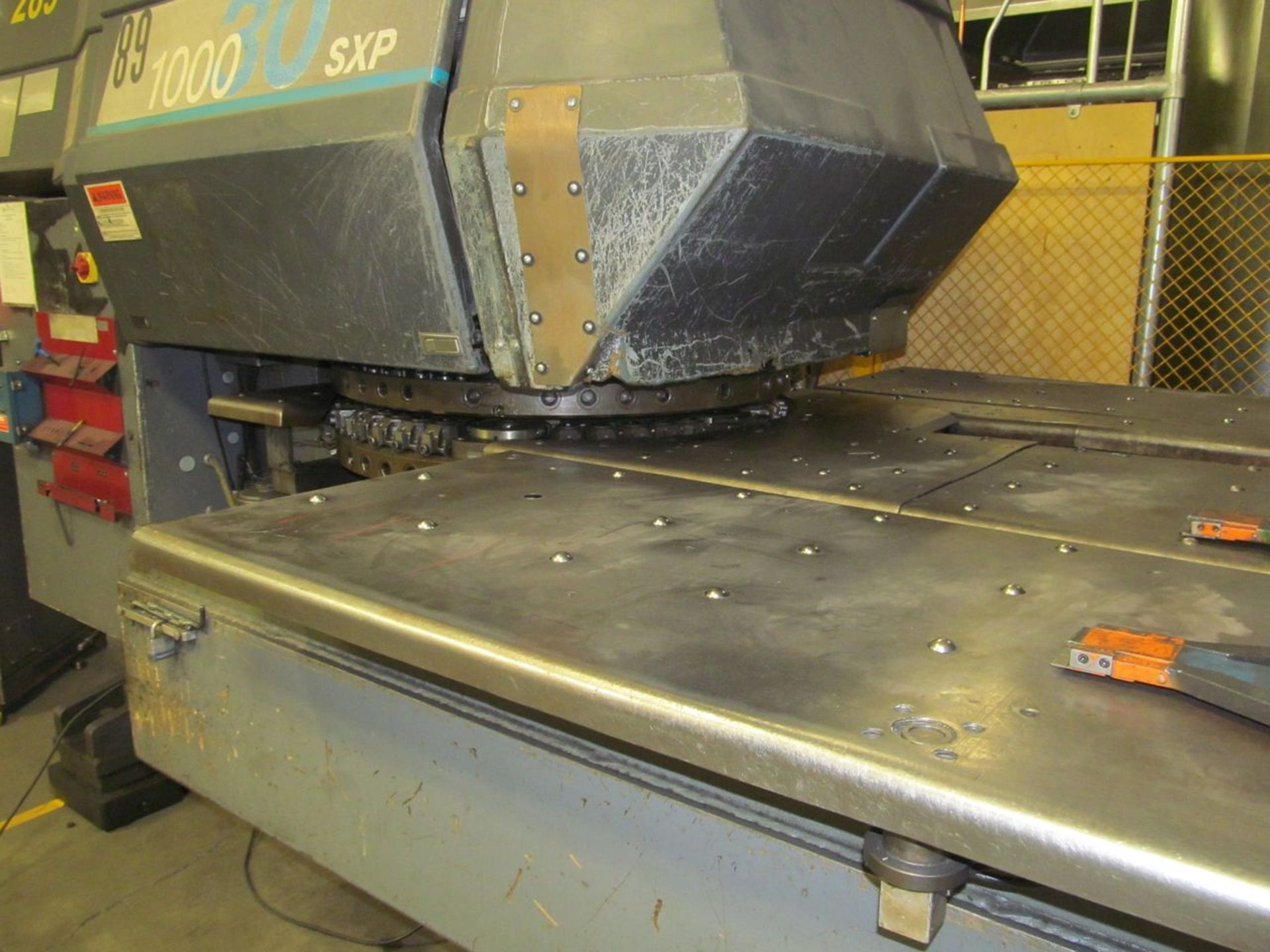 Strippit 30-Ton Model 1000XP/30 CNC Turret Punch Press, S/N: 2096103195; with GE Fanuc Series O-P - Image 3 of 8