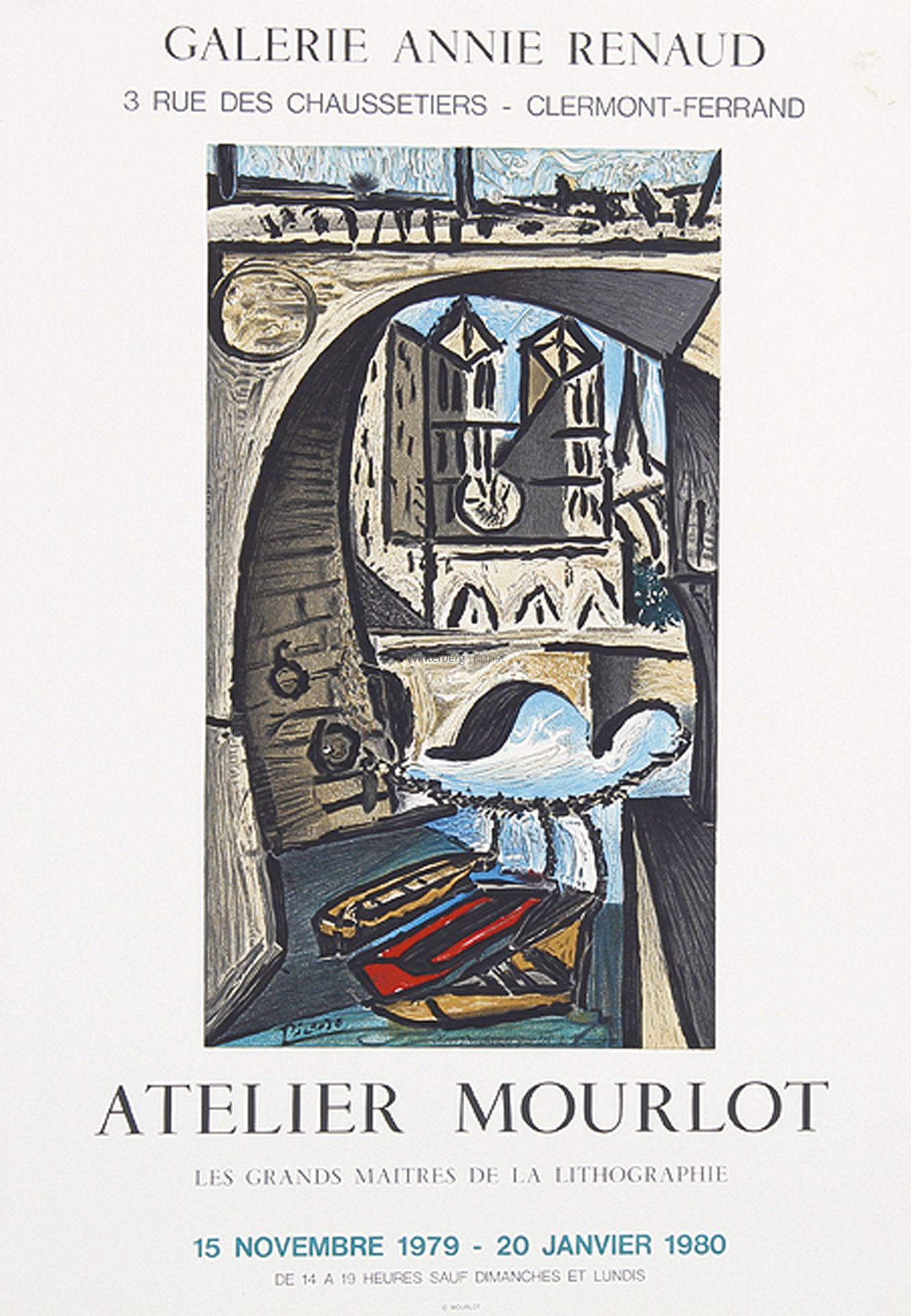 PABLO PICASSO: Atelier Mourlot. Les grands Maitres de la Lithographie.