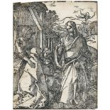 ALBRECHT DÜRER: Abschied Christi von seiner Mutter.