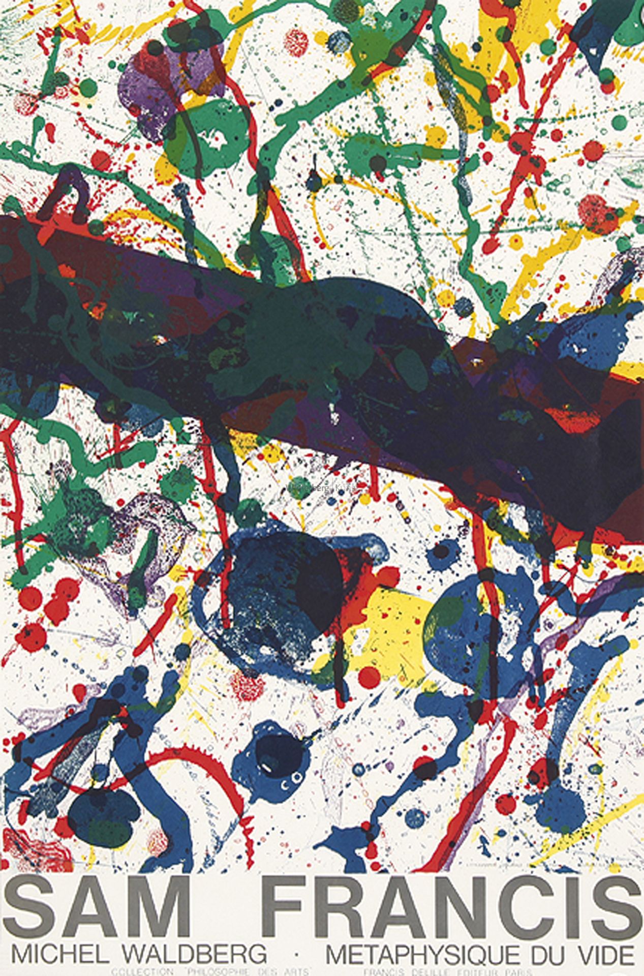 SAM FRANCIS: Métaphysique du Vide.