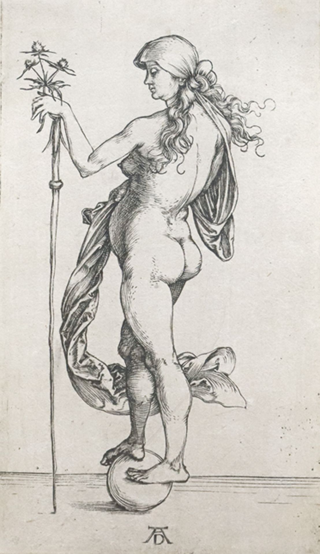 ALBRECHT DÜRER: Das kleine Glück.