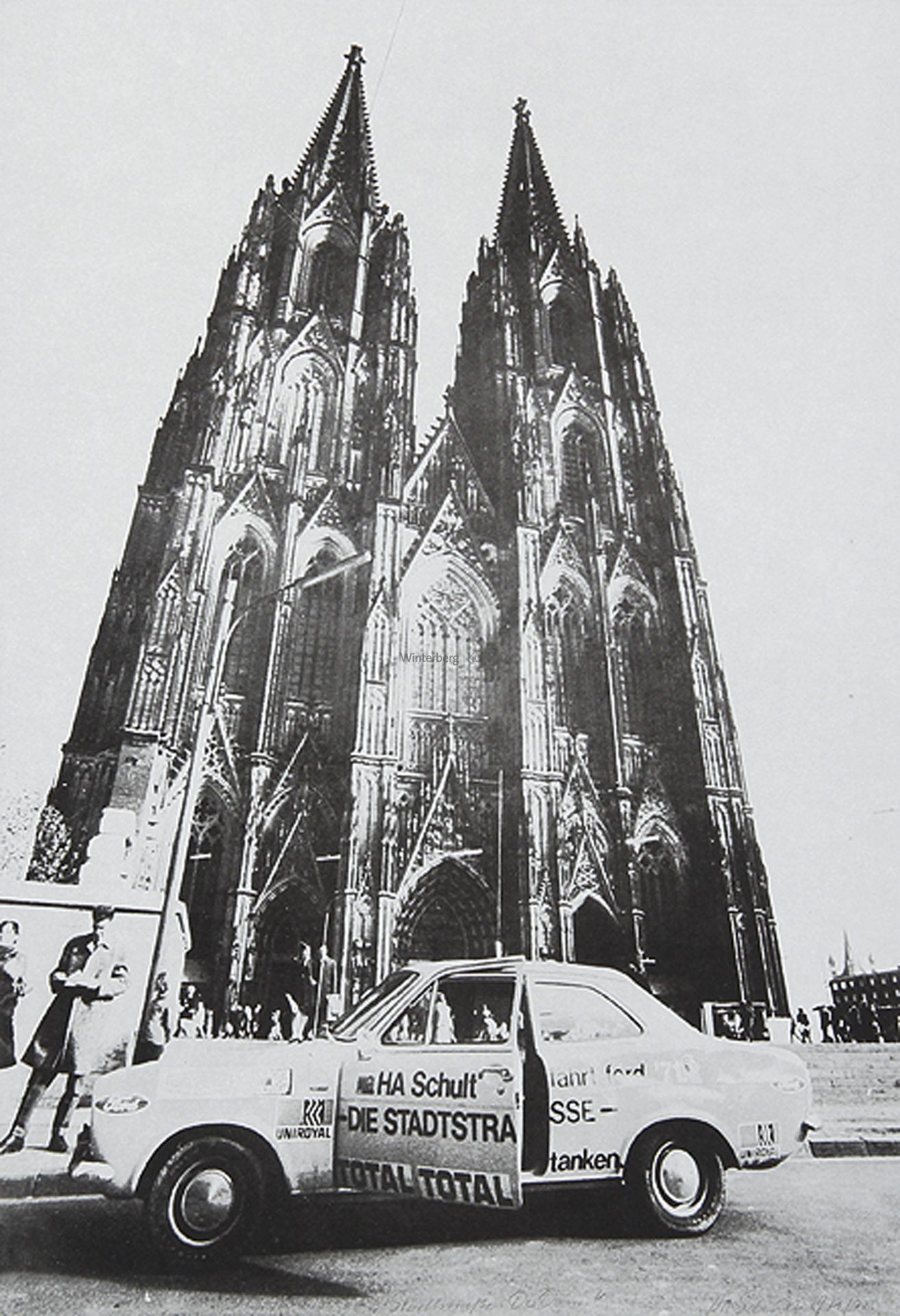 HA SCHULT: „Die Stadtstraße: Der Dom“.