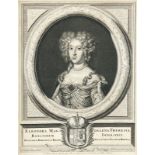 VARIA - PORTRÄTS: Eleonore Magdalena Theresia von Pfalz-Neuburg, Kaiserin des Hl. Römischen Reiches