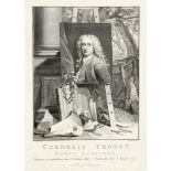 VARIA - PORTRÄTS: Cornelis Troost. „Cornelis Troost / Konst Schilder;...“.