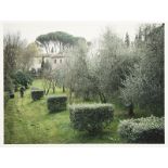 YANN MONEL: Jardin de la Villa Romana, Florence: