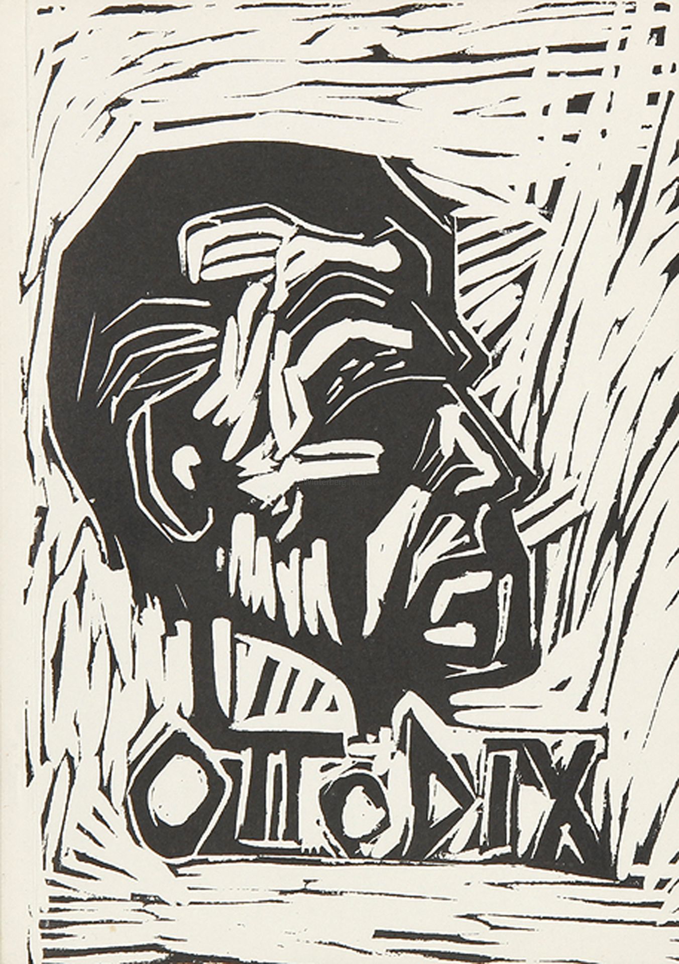 OTTO DIX: Otto Dix. Gemälde, Aquarelle, Zeichnungen, Graphik aus den Jahren 1914 bis 1950.