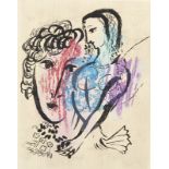 MARC CHAGALL: Poèmes.