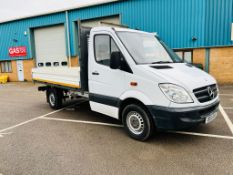 (RESERVE MET)Mercedes Benz Sprinter 313CDI Alloy DropSide - 2013 Year - Aircon - Auto - 120K only!!!