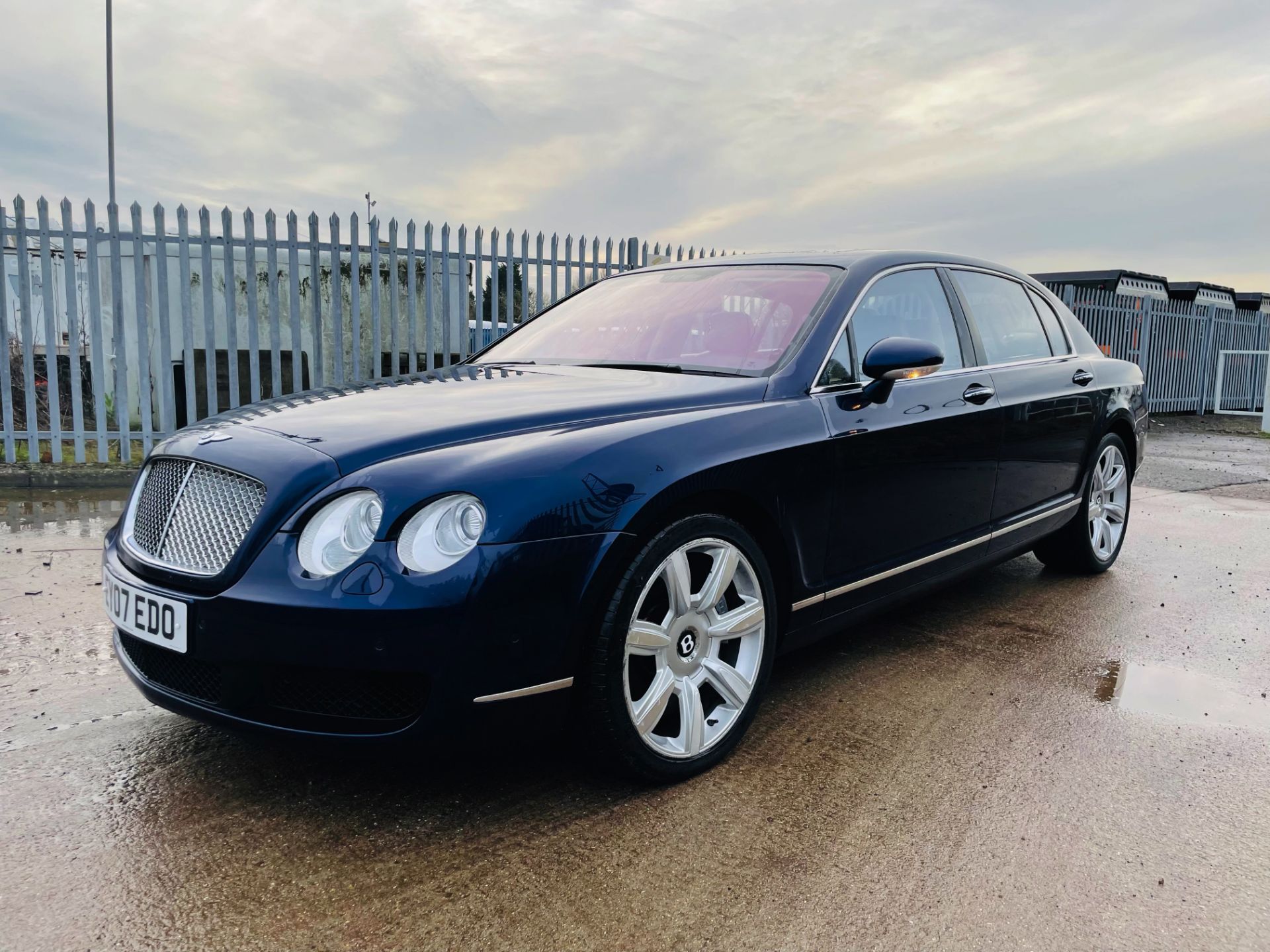 Reserve Met BENTLEY CONTINENTAL FLYING SPUR W12 (LUXURY LIMO) MASSIVE SPEC - MUST SEE -