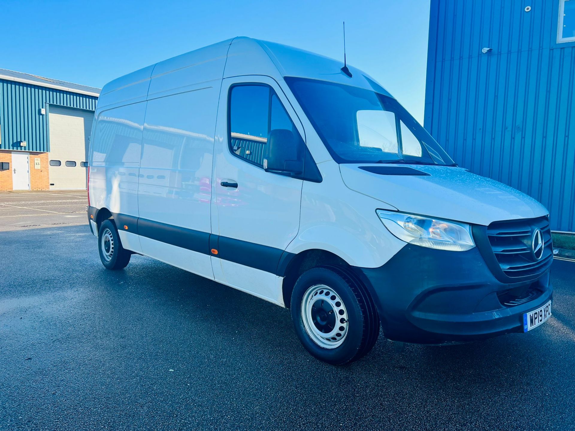 Mercedes Sprinter 314 CDI - 2019 19Reg - MWB HI ROOF - 43k Only - Euro 6 ULEZ -