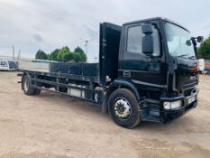 (Reserve Met) Iveco Eurocargo 180E25 - 2009 Year - 18 Tonne - 4x2 - Day Cab Truck