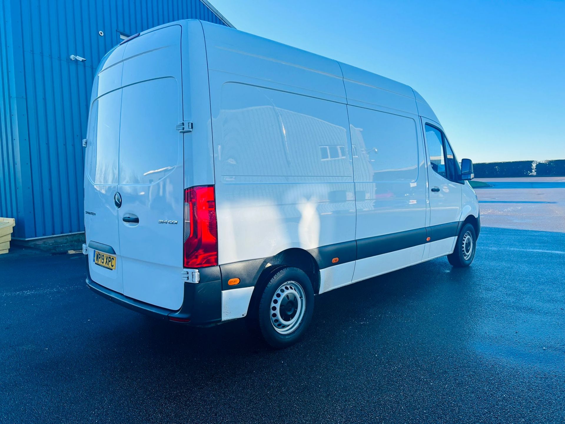 Mercedes Sprinter 314 CDI - 2019 19Reg - MWB HI ROOF - 43k Only - Euro 6 ULEZ - - Image 4 of 26