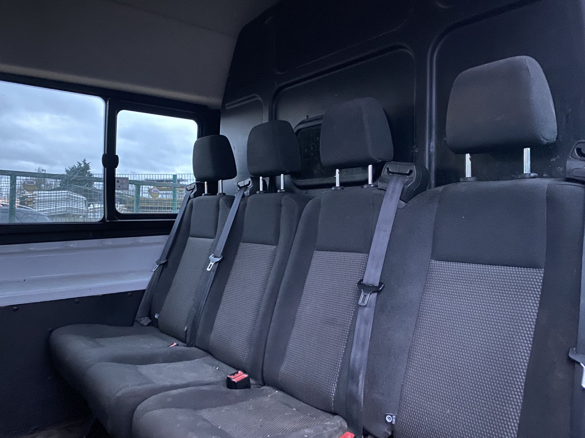 (RESERVE MET)FORD TRANSIT T350L "LWB HIGH ROOF" 6 SEATER DUALINER / CREW VAN - (2016 MODEL) - FSH - - Image 5 of 10