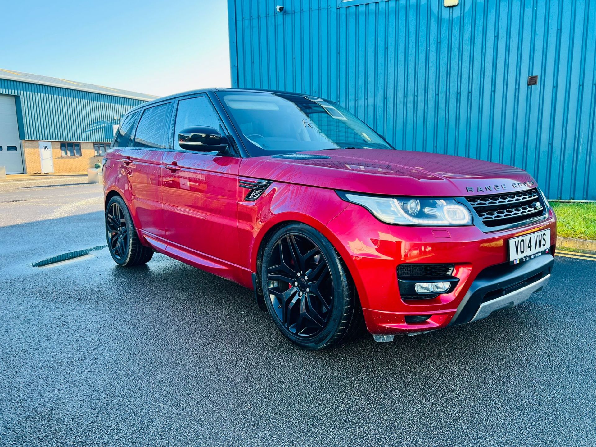 Range Rover Sport 3.0 SDV6 Autobiography Dynamic Auto Command Shift -Start/Stop- 2014 14Reg-Pan roof