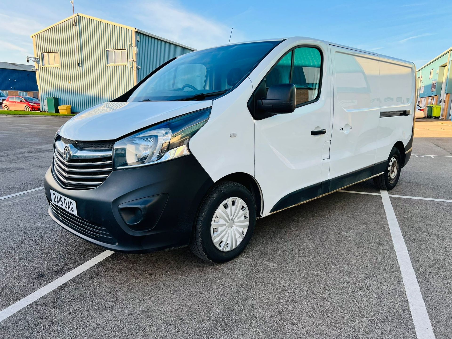 (Reserve Met) Vauxhall Vivaro 2900 1.6 CDTI Ecoflex - 2015 15Reg - LWB - 6 Speed - Service history - - Image 3 of 17