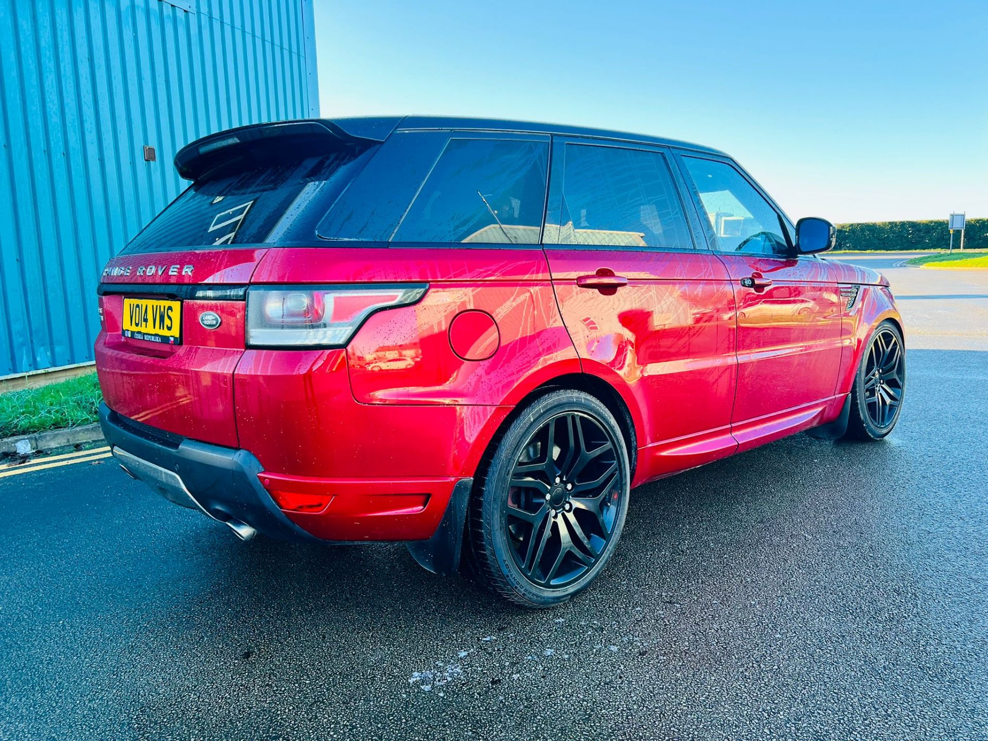 Range Rover Sport 3.0 SDV6 Autobiography Dynamic Auto Command Shift -Start/Stop- 2014 14Reg-Pan roof - Image 4 of 44