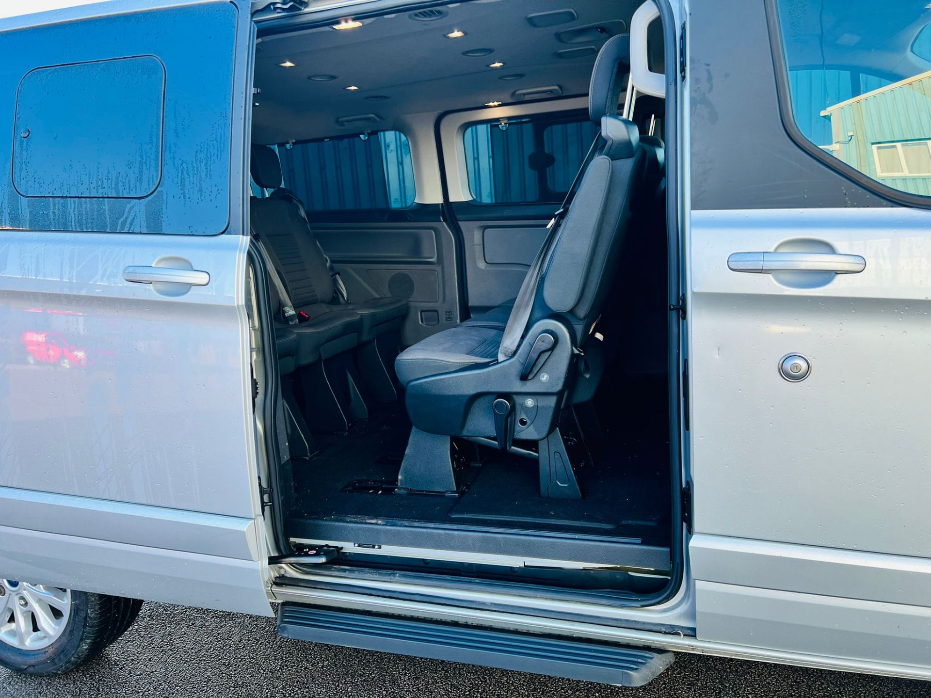 (Reserve Met) Ford Transit Custom 310 130 2.0 Tdci Titanium 9 Seater MiniBus 2019 Model - Air Con - - Image 20 of 36