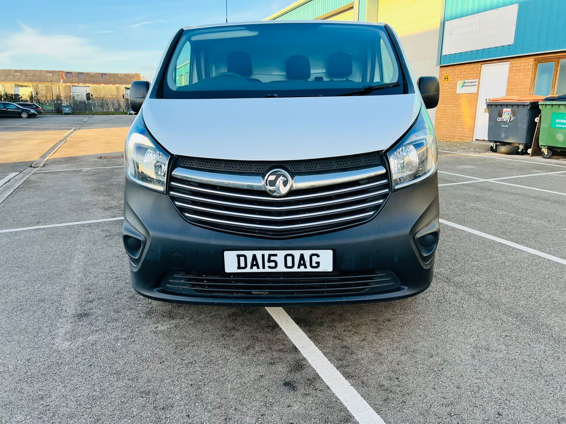 (Reserve Met) Vauxhall Vivaro 2900 1.6 CDTI Ecoflex - 2015 15Reg - LWB - 6 Speed - Service history - - Image 5 of 17