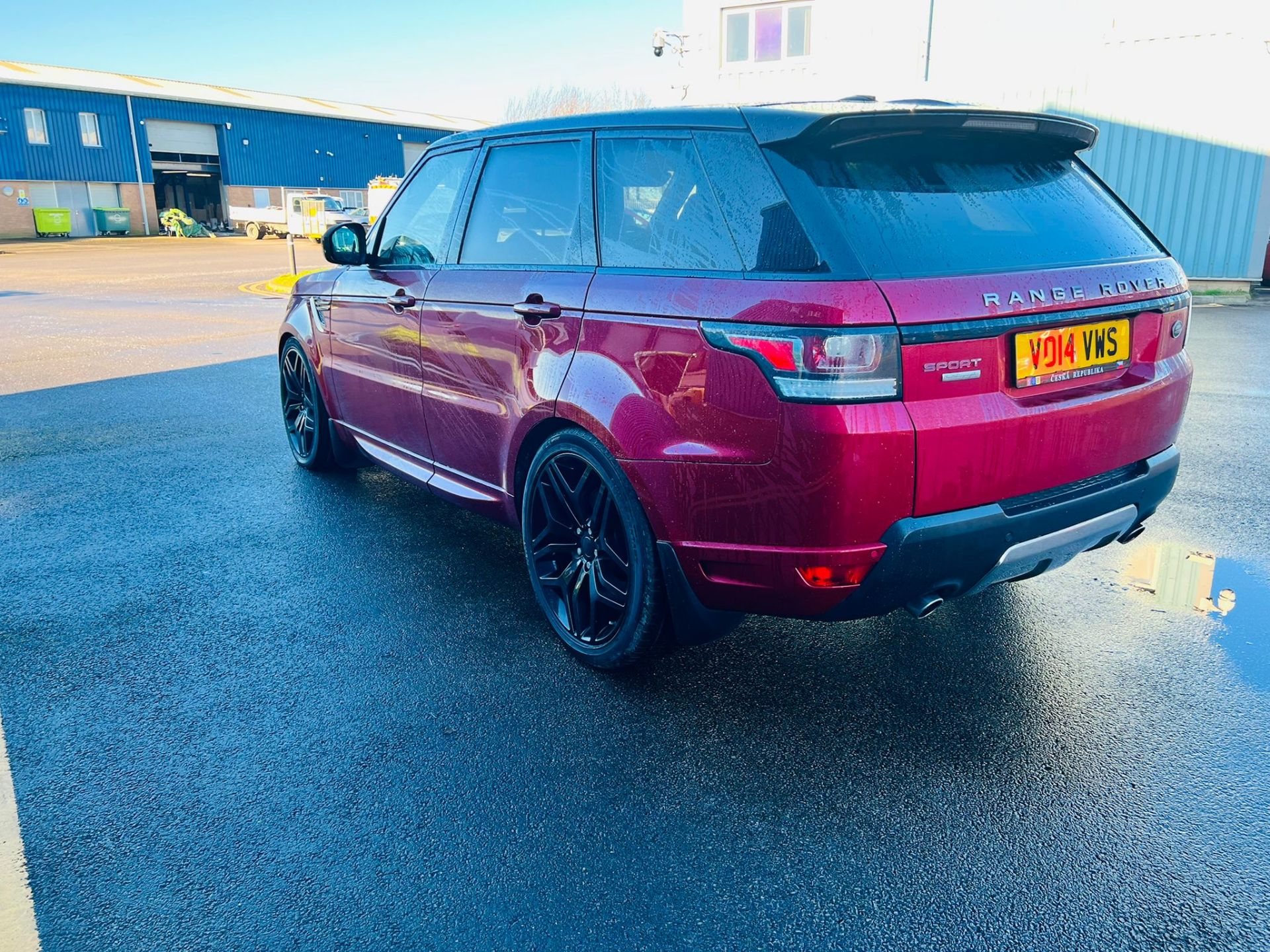 Range Rover Sport 3.0 SDV6 Autobiography Dynamic Auto Command Shift -Start/Stop- 2014 14Reg-Pan roof - Image 7 of 44