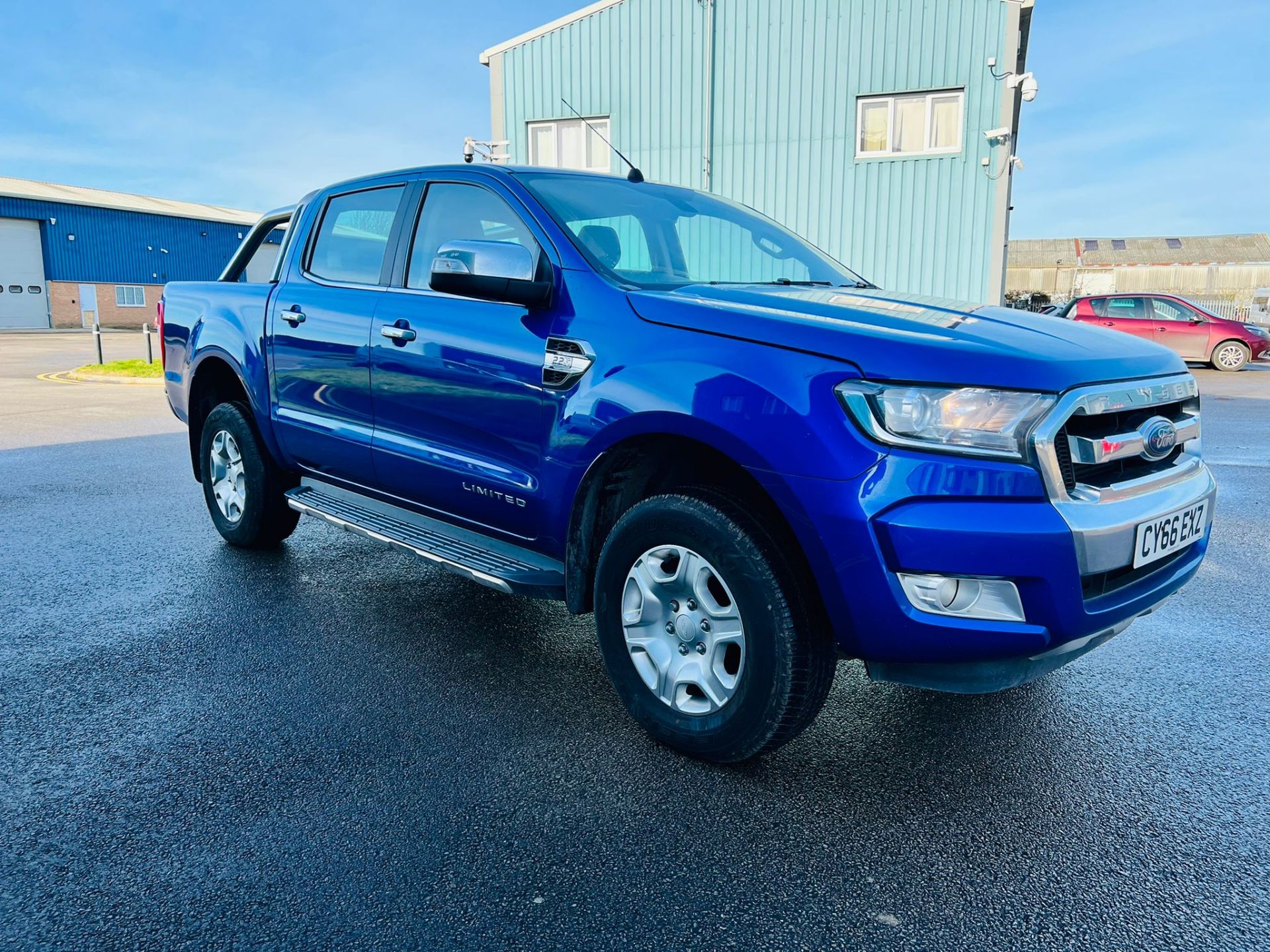 Ford Ranger 2.2 TDCI Limited 4x4 Double Cab - 2017 Model - Euro 6 - ULEZ Compliant - Air con - - Image 3 of 26