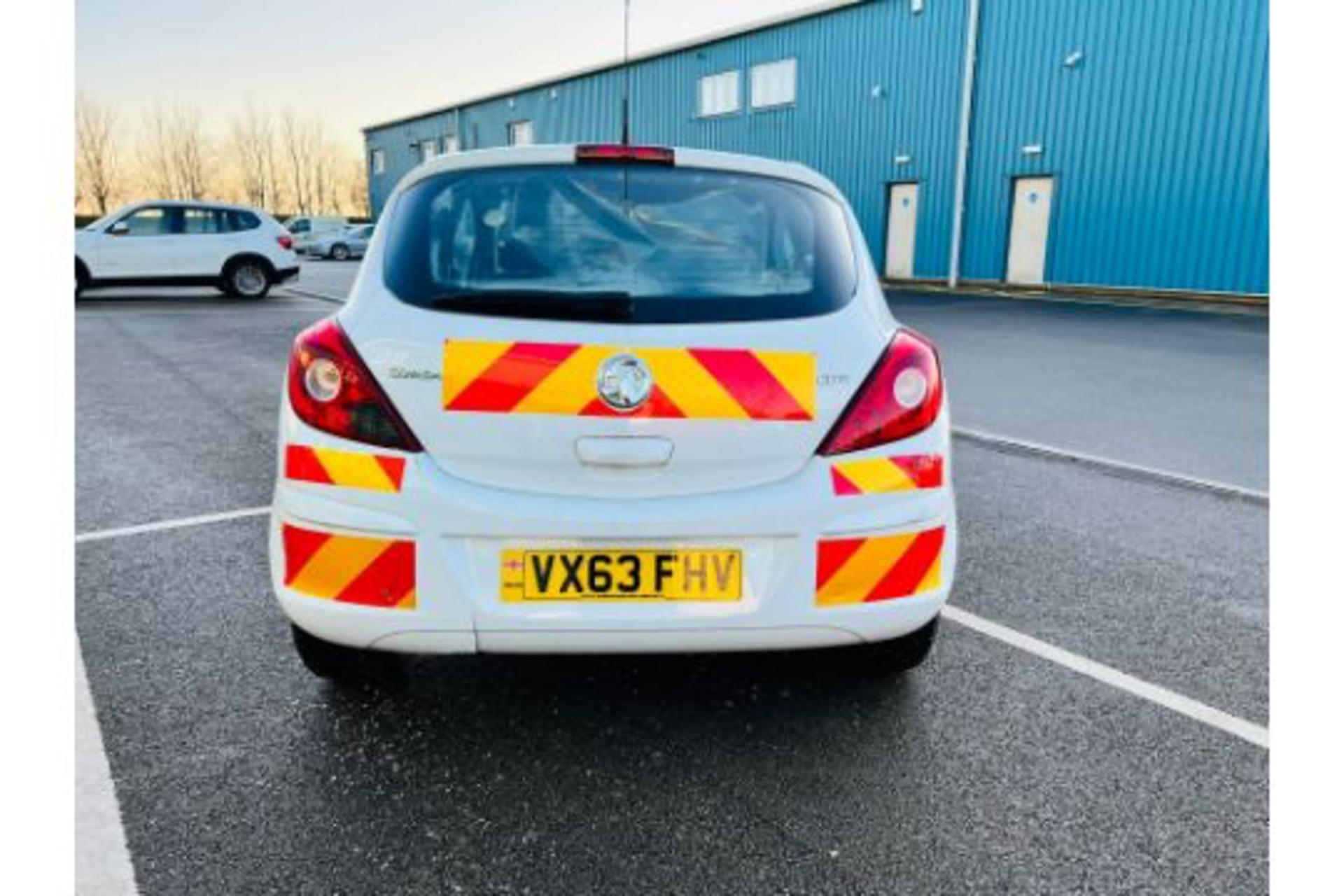 Vauxhall Corsa 1.3Cdti Ecoflex Van 2014 Model - New Shape - 81k With Fsh - 1 Owner - NO VAT - Image 7 of 14