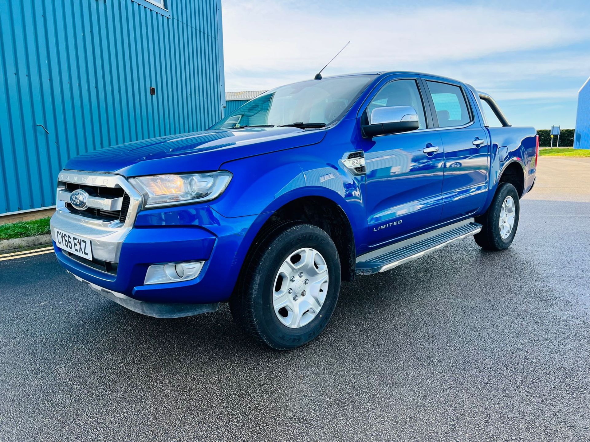 Ford Ranger 2.2 TDCI Limited 4x4 Double Cab - 2017 Model - Euro 6 - ULEZ Compliant - Air con -
