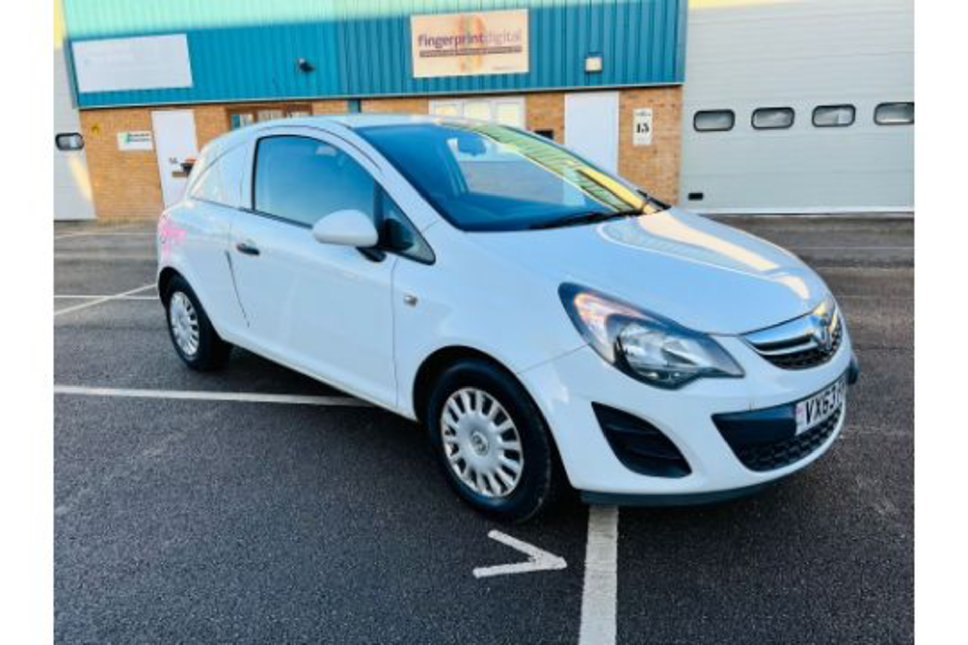 Vauxhall Corsa 1.3Cdti Ecoflex Van 2014 Model - New Shape - 81k With Fsh - 1 Owner - NO VAT - Image 2 of 14