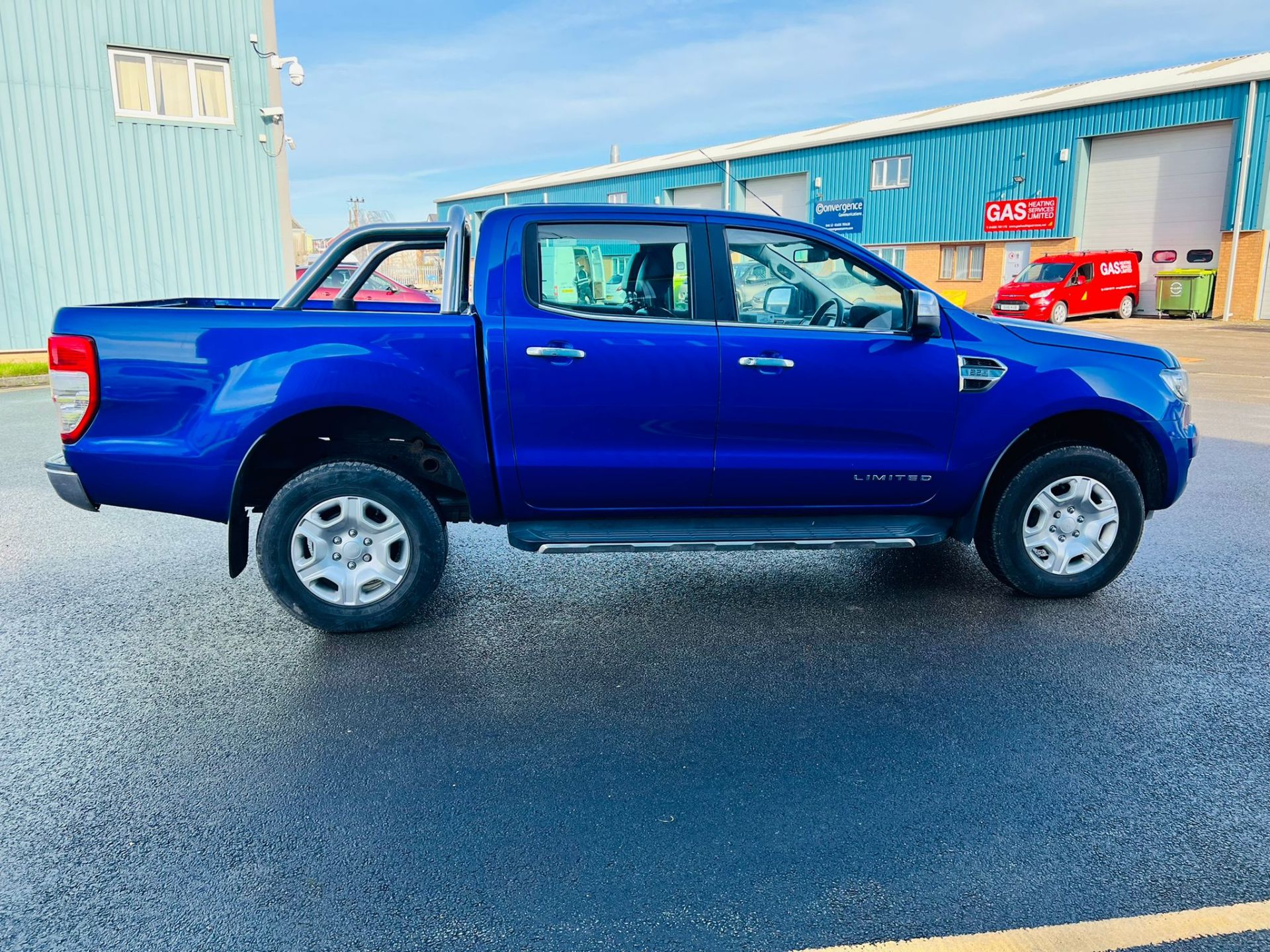 Ford Ranger 2.2 TDCI Limited 4x4 Double Cab - 2017 Model - Euro 6 - ULEZ Compliant - Air con - - Image 8 of 26