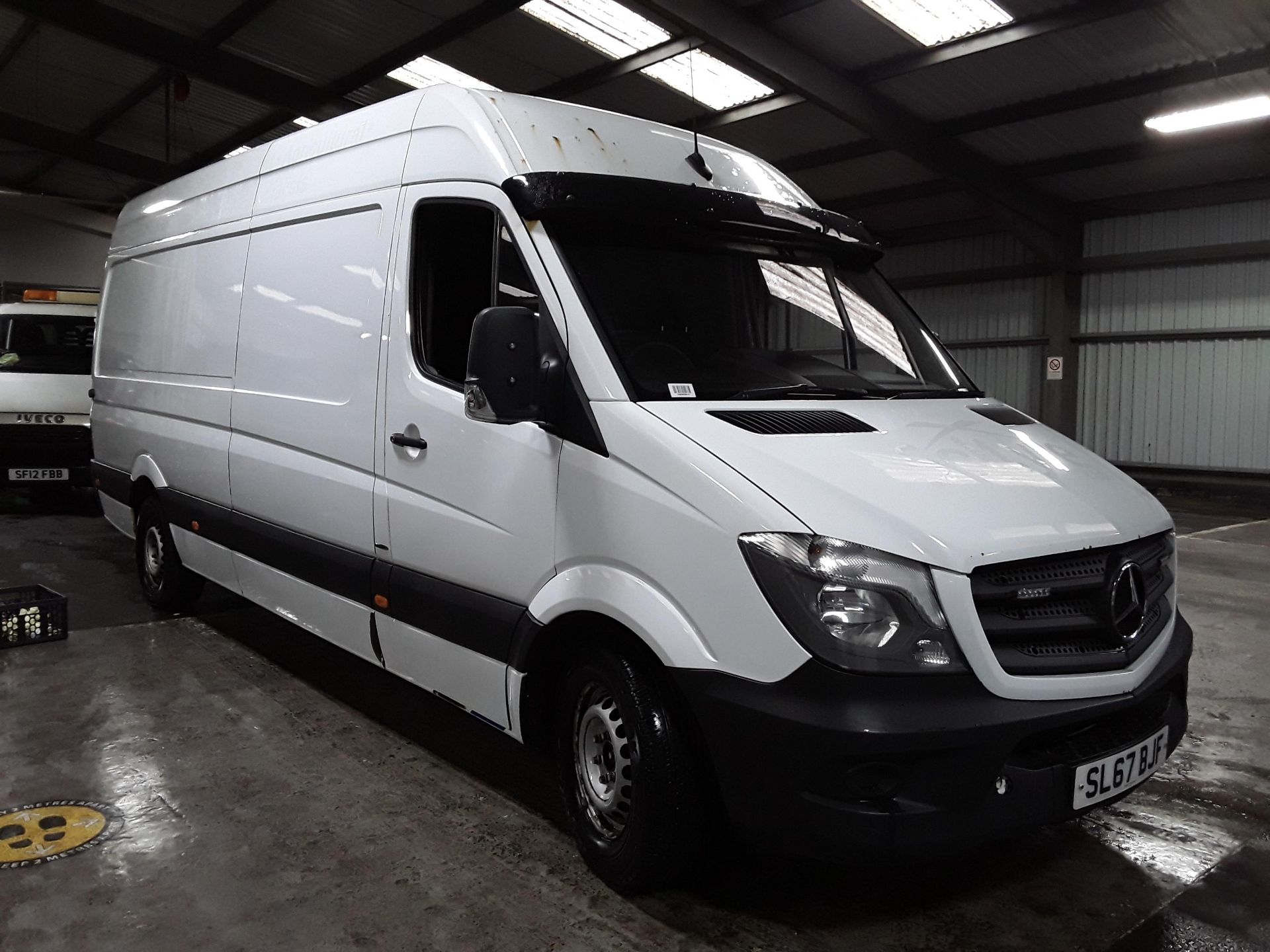 Mercedes Sprinter 314 2.1CDI (RWD) - Long Wheel Base - 2018 Year - Euro 6 Add Blue - Image 2 of 10