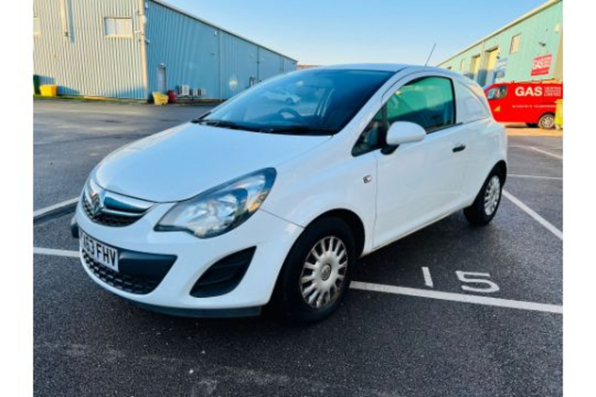 Vauxhall Corsa 1.3Cdti Ecoflex Van 2014 Model - New Shape - 81k With Fsh - 1 Owner - NO VAT - Image 3 of 14