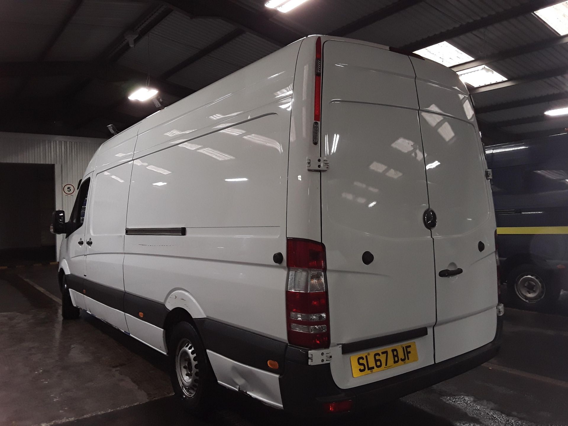 Mercedes Sprinter 314 2.1CDI (RWD) - Long Wheel Base - 2018 Year - Euro 6 Add Blue - Image 3 of 10