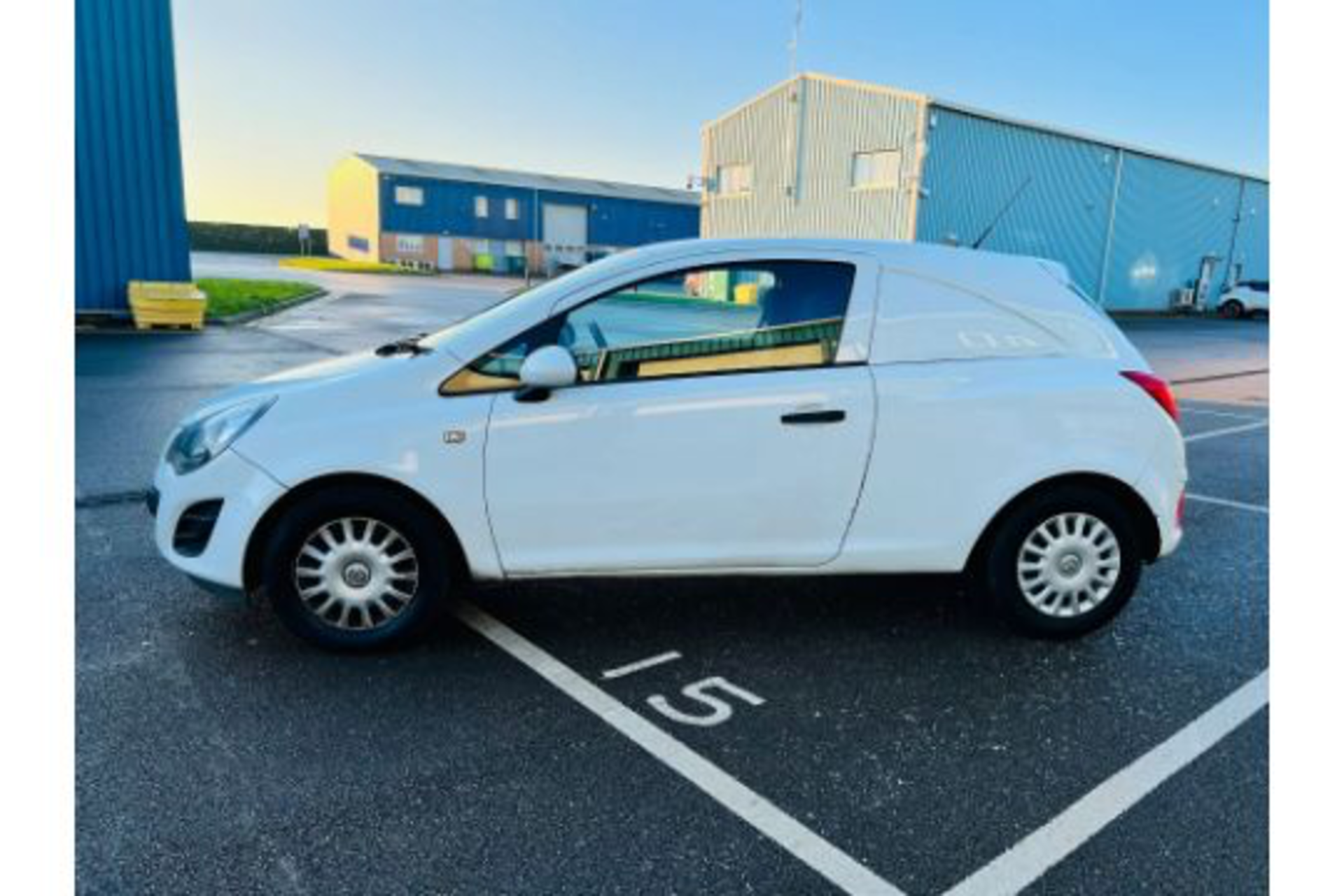 Vauxhall Corsa 1.3Cdti Ecoflex Van 2014 Model - New Shape - 81k With Fsh - 1 Owner - NO VAT