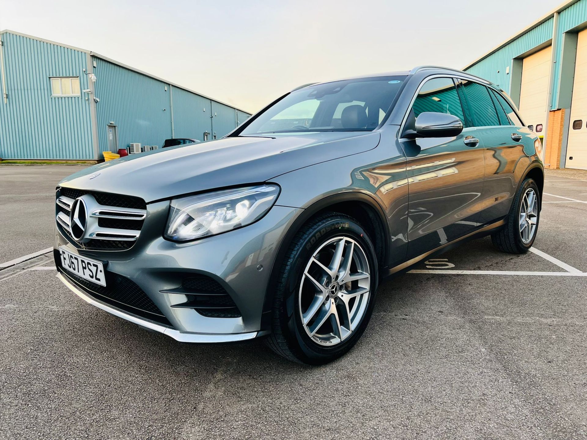 Mercedes GLC 220 4Matic AMG Line Premium Plus Auto - 2018 Model - Pan Roof Reversing Cam - Sat Nav - Image 3 of 37