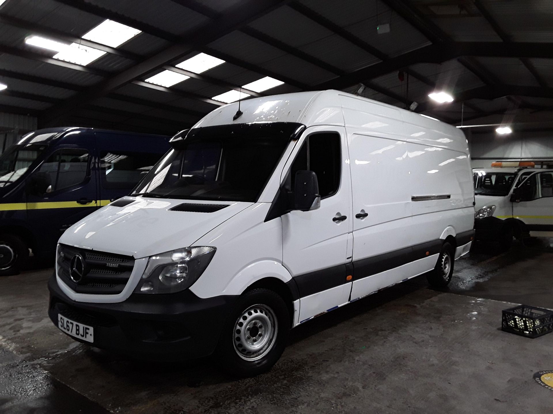 Mercedes Sprinter 314 2.1CDI (RWD) - Long Wheel Base - 2018 Year - Euro 6 Add Blue