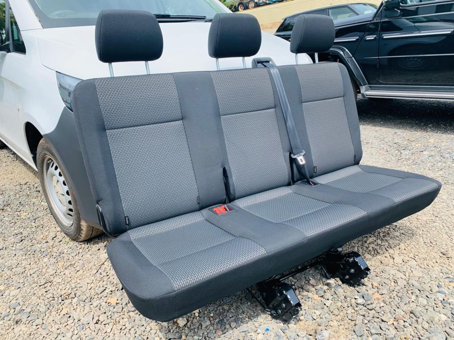 (RESERVE MET) Volkswagen (VW) Transporter 2020 Rear Seats X1 - Image 3 of 4