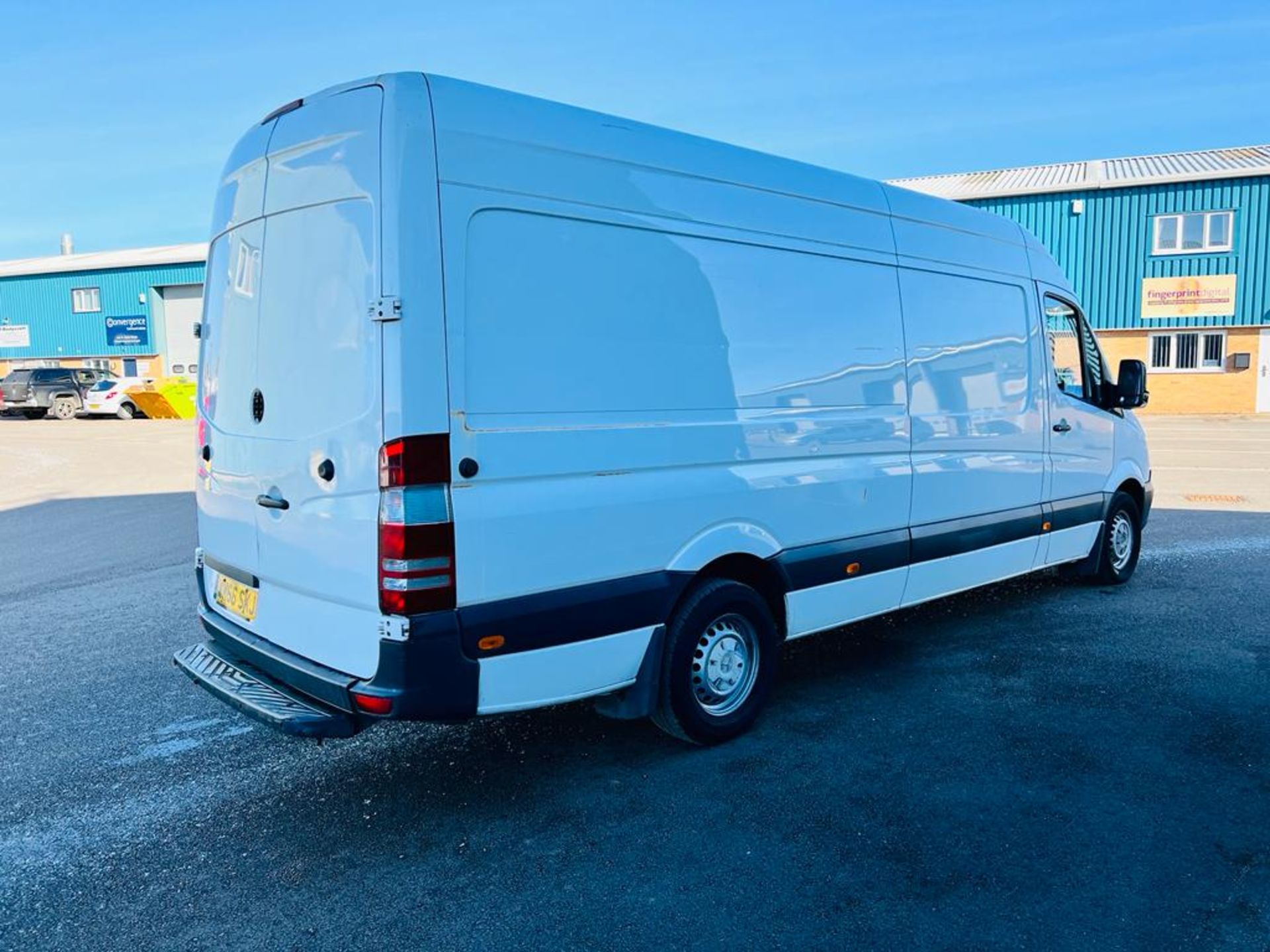 Reserve Met Mercedes Sprinter 316 2.1CDI - LWB - Fridge/ Freezer Van - 2017 Model - ULEZ Compliant - Image 6 of 20