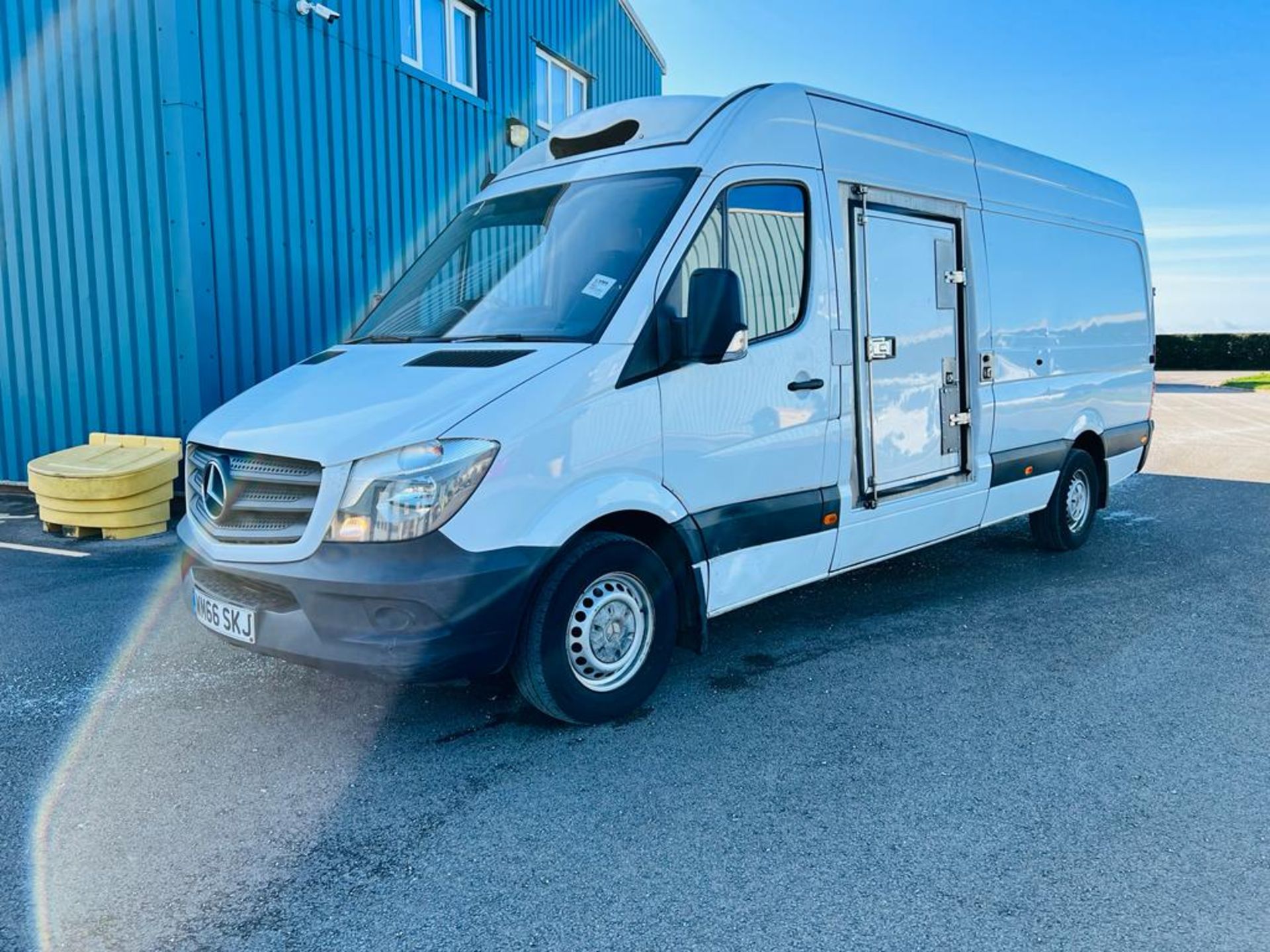 Reserve Met Mercedes Sprinter 316 2.1CDI - LWB - Fridge/ Freezer Van - 2017 Model - ULEZ Compliant - Image 2 of 20