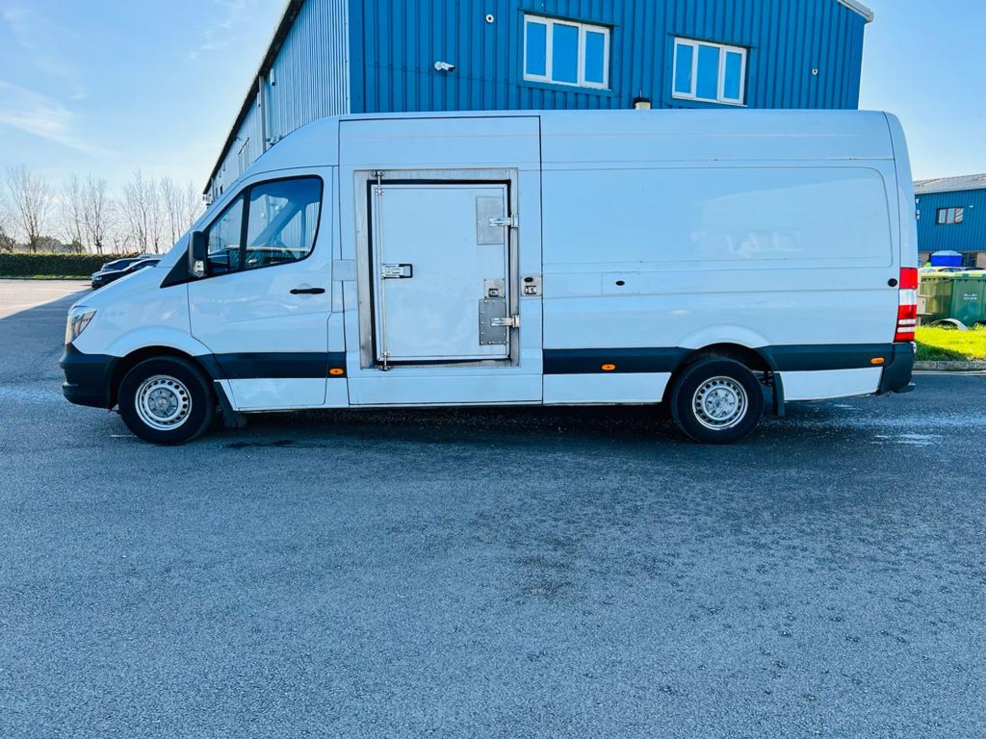 Reserve Met Mercedes Sprinter 316 2.1CDI - LWB - Fridge/ Freezer Van - 2017 Model - ULEZ Compliant - Image 7 of 20