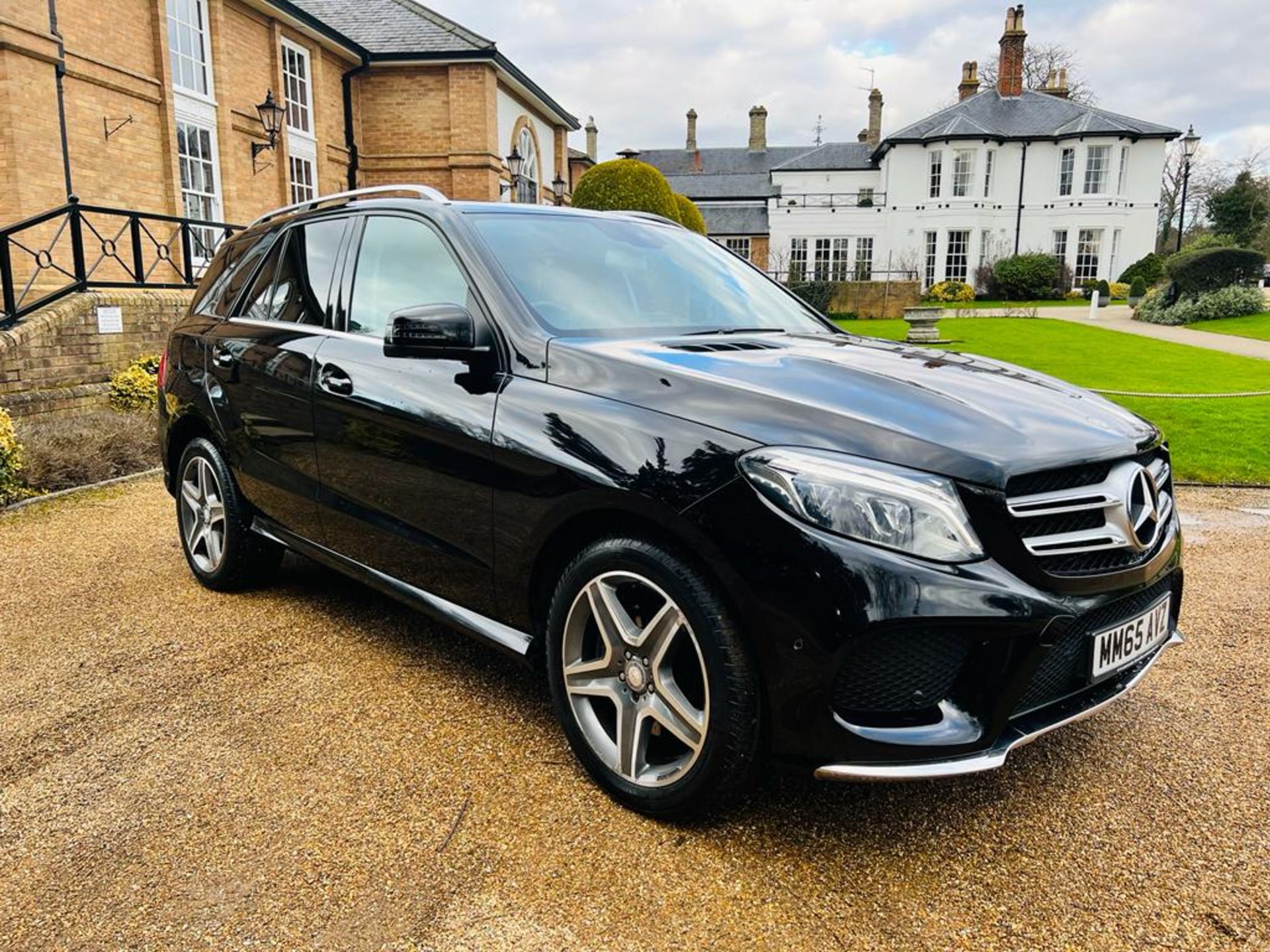 Mercedes GLE 250D 4Matic AMG Line Auto 9G - 2016 Model - Reversing Cam - Full Leather - NO VAT