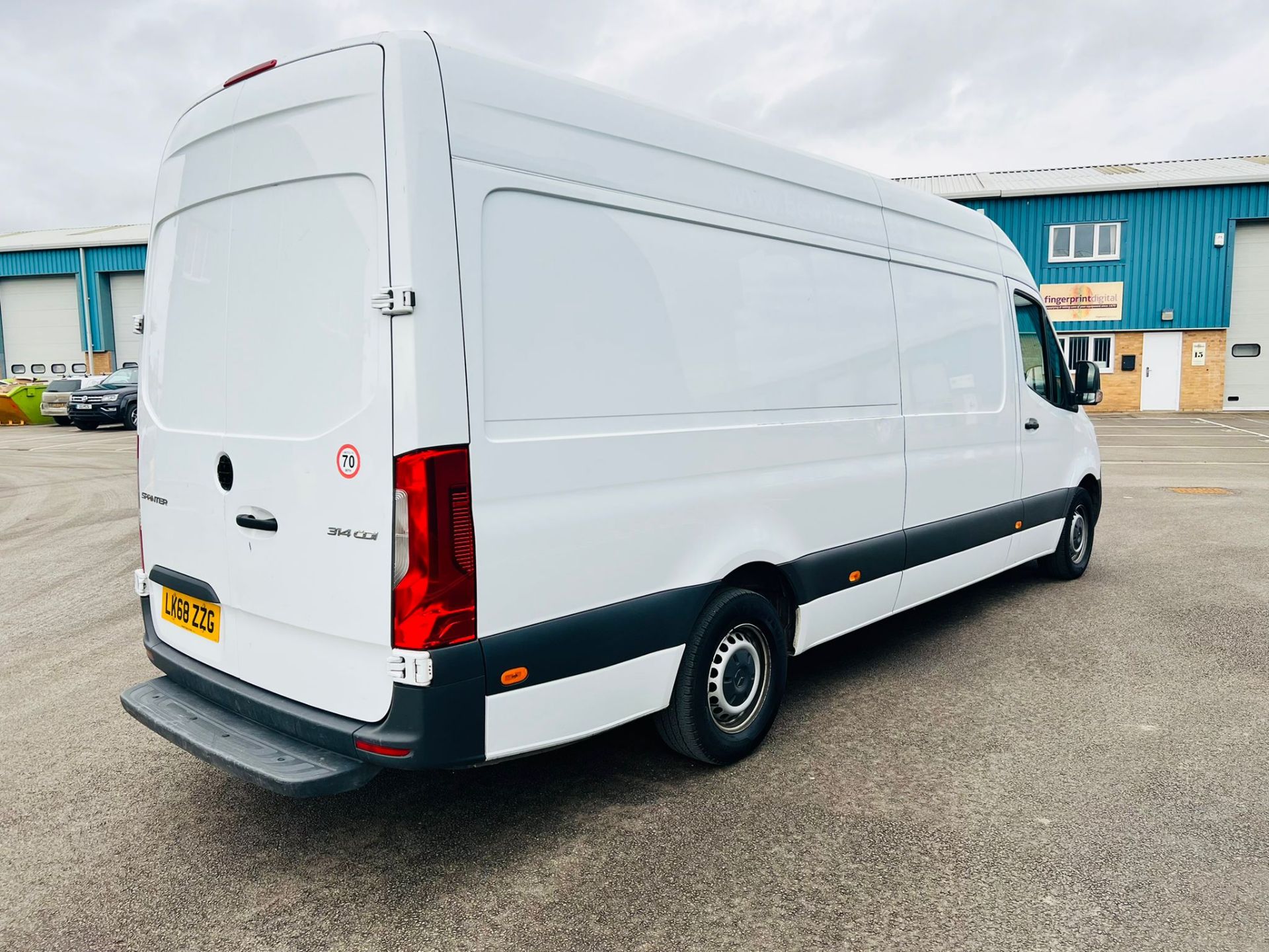 Mercedes Sprinter 314 CDI - 2019 MODEL - L3 H2 LWB - RWD - Service History - Euro 6 Add Blue ULEZ - Image 5 of 23