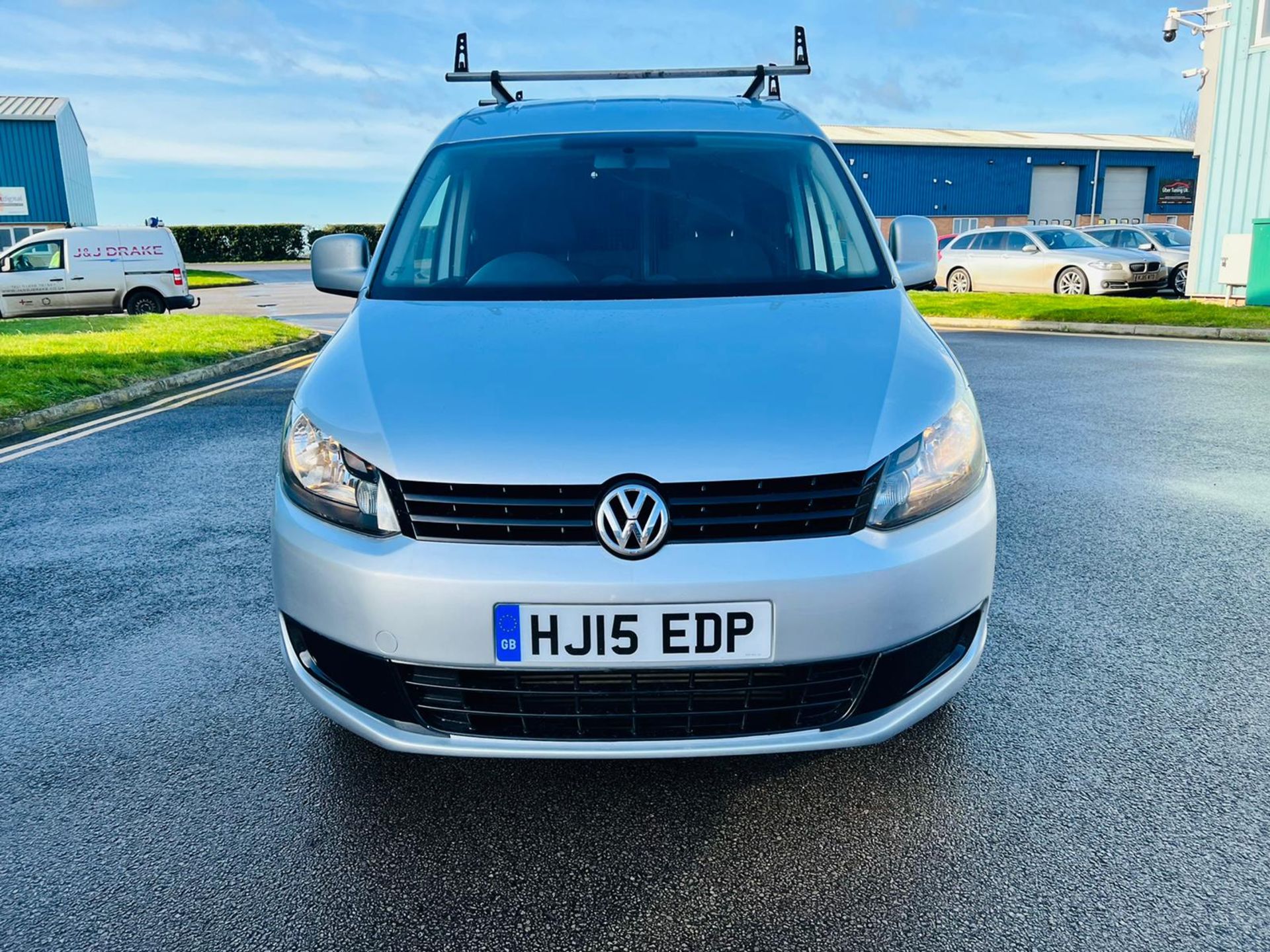 Reserve Met Volkswagen Caddy 1.6 TDi TRENDLINE - 2015 15 Reg - - Service History - Roof Rack - - Image 3 of 21