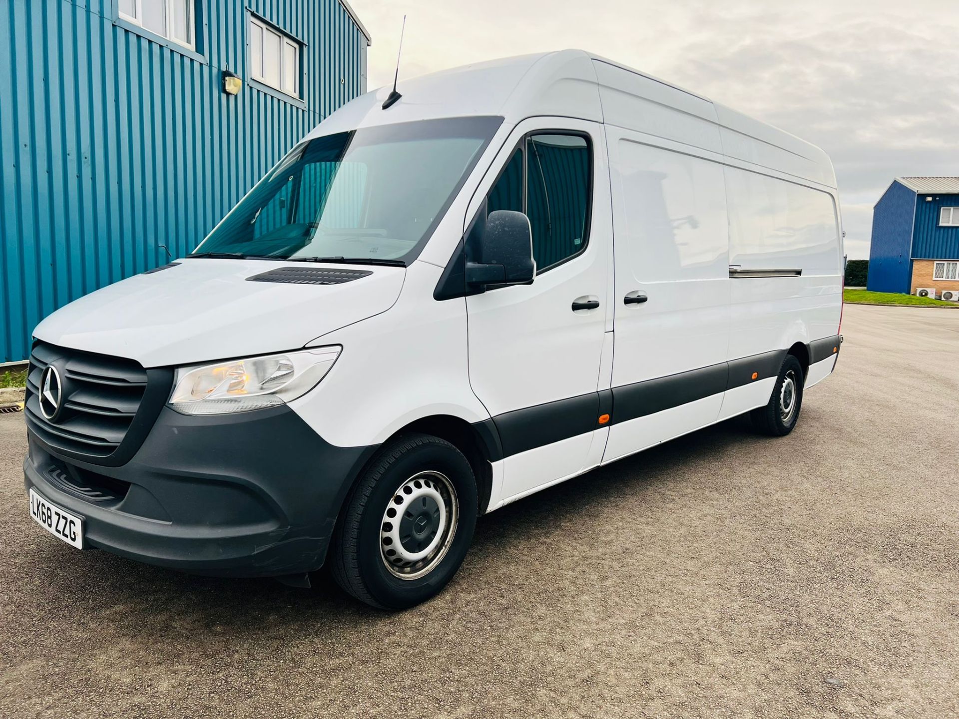 Mercedes Sprinter 314 CDI - 2019 MODEL - L3 H2 LWB - RWD - Service History - Euro 6 Add Blue ULEZ - Image 2 of 23