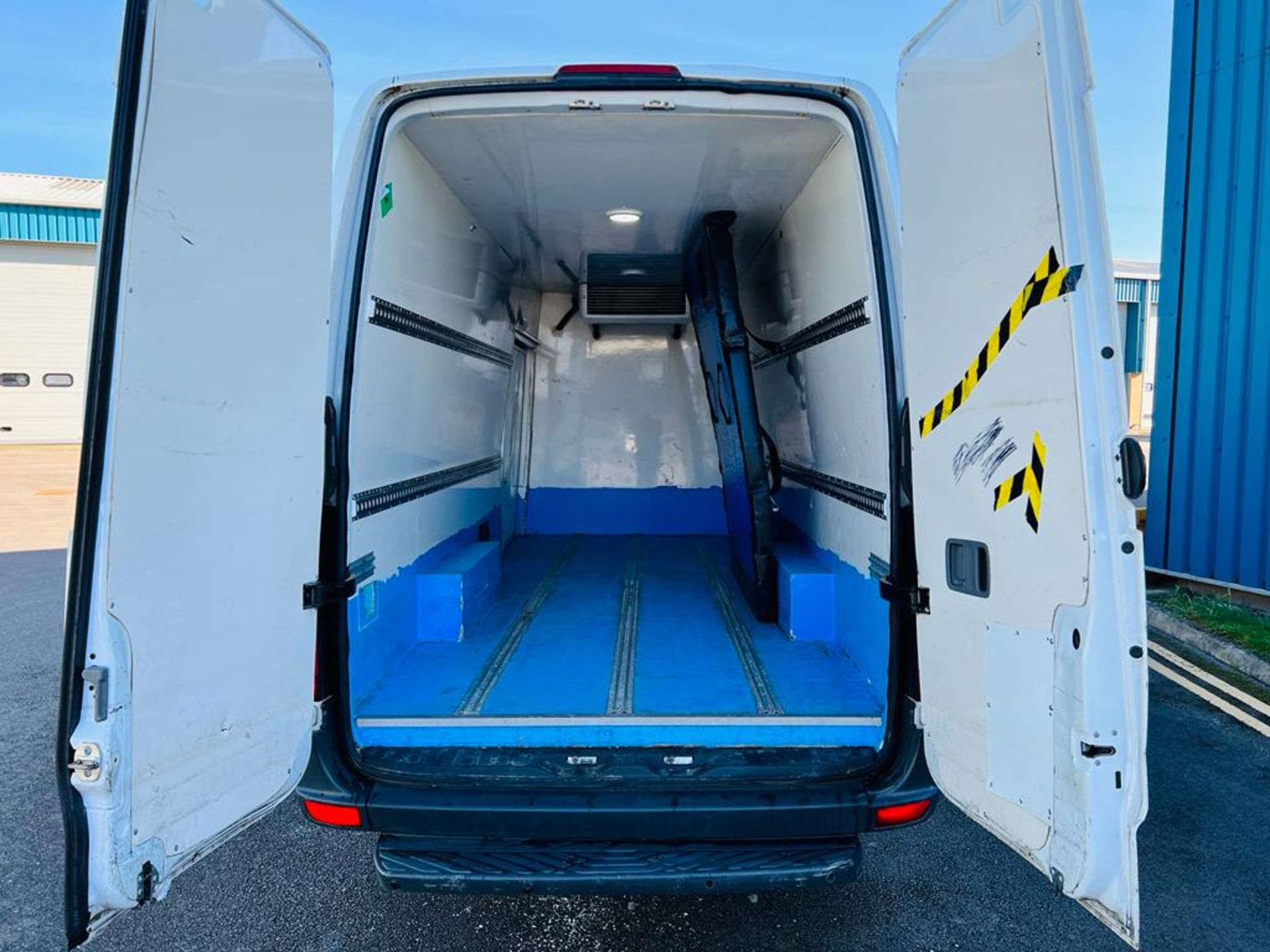 Reserve Met Mercedes Sprinter 316 2.1CDI - LWB - Fridge/ Freezer Van - 2017 Model - ULEZ Compliant - Image 8 of 20