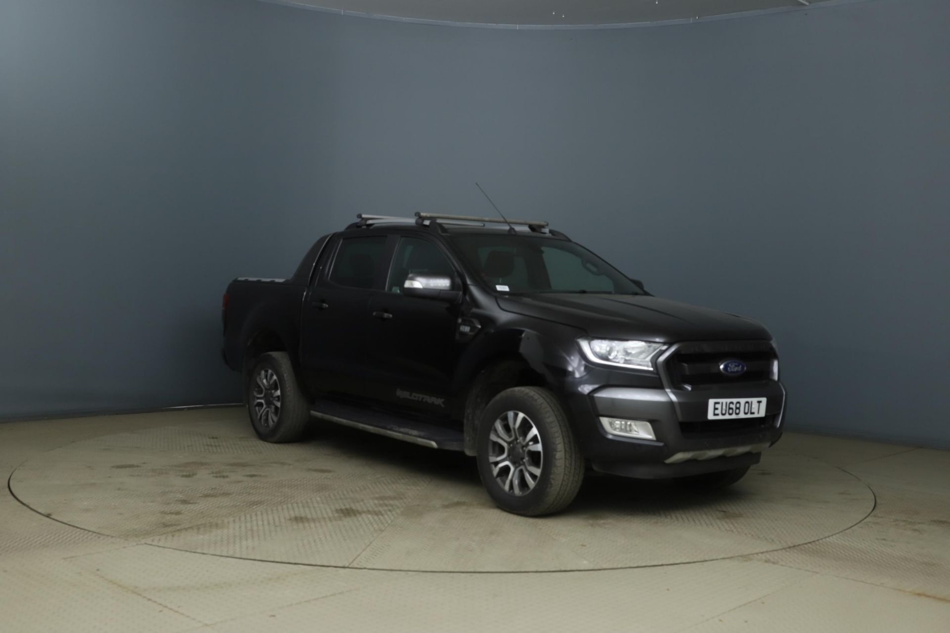 Ford Ranger 3.2 TDCI WILDTRAK "Automatic - Huge Spec - Sat Nav - Leather 2019 Year - 47K Miles - Image 4 of 12