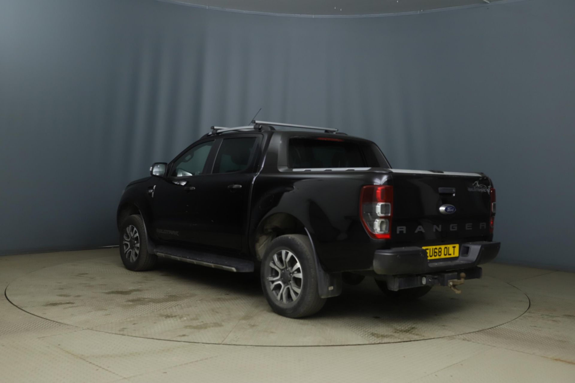 Ford Ranger 3.2 TDCI WILDTRAK "Automatic - Huge Spec - Sat Nav - Leather 2019 Year - 47K Miles - Image 7 of 12