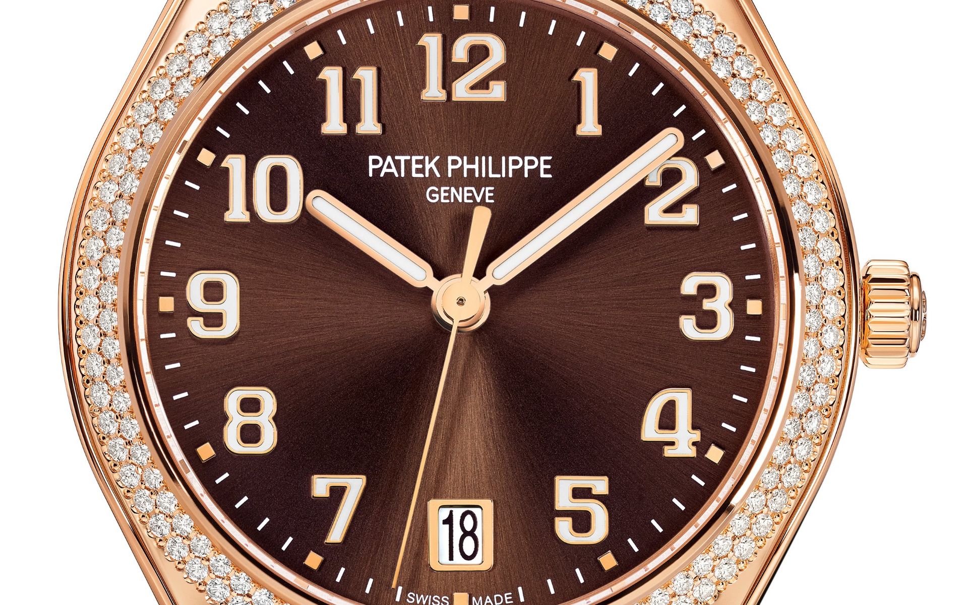 PATEK PHILIPPE *TWENTY-4 AUTOMATIC* (2022 - BRAND NEW UNWORN) *18ct ROSE GOLD - WITH DIAMONDS* - Image 3 of 10