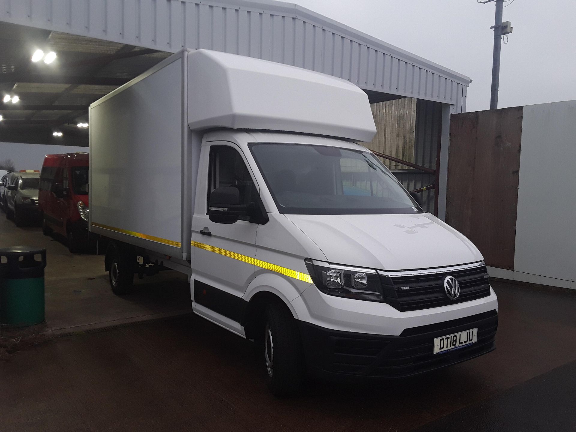 (Reserve Met) Volkswagen Crafter CR35 LWB Luton 2.0 TDI- 140ps -18 Reg - 1 Owner - Euro6- TL - FSH