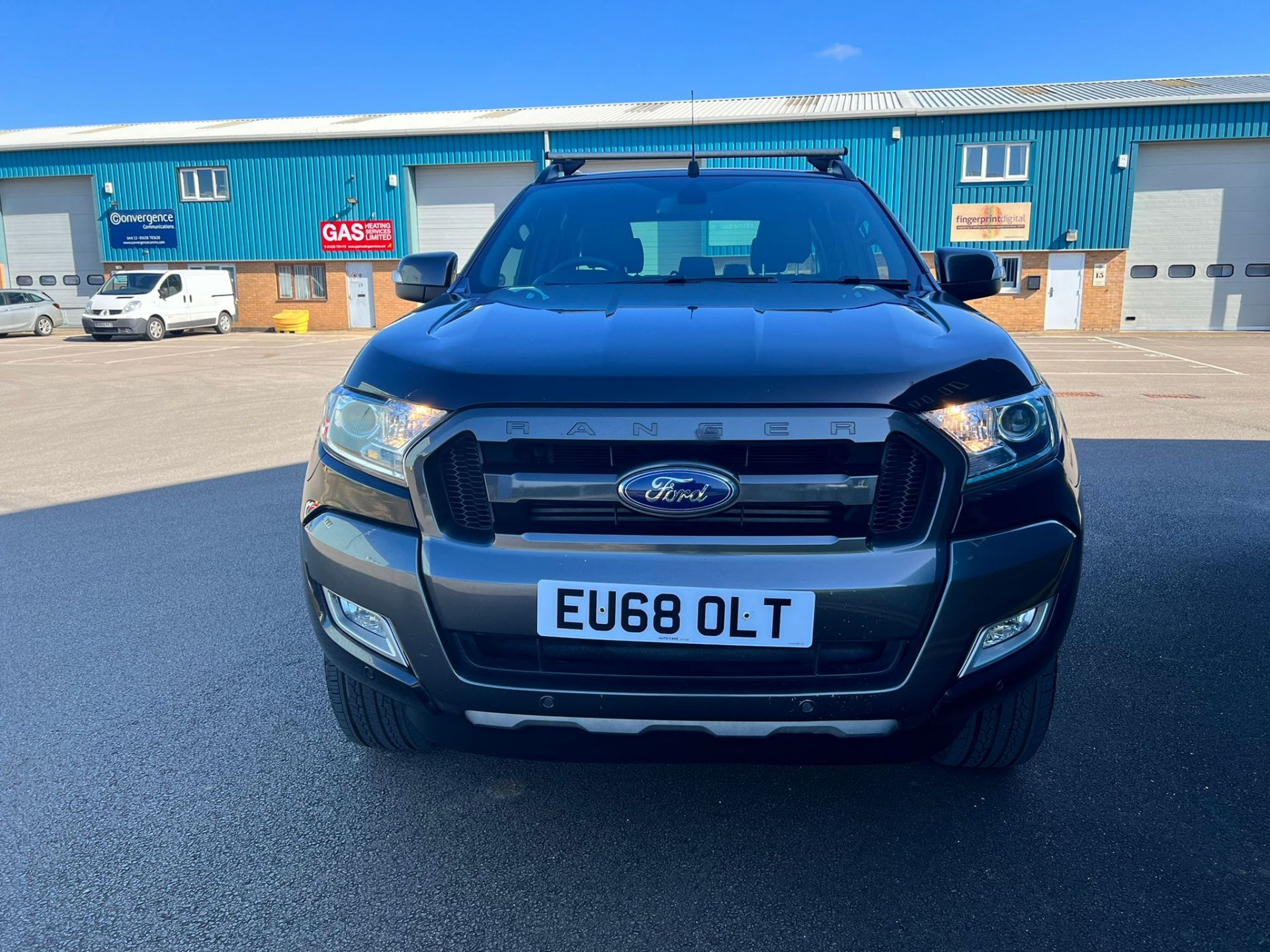 (RESERVE MET) Ford Ranger 3.2 TDCI WILDTRAK "Automatic - Huge Spec - Sat Nav - Leather 2019 year - Image 2 of 33