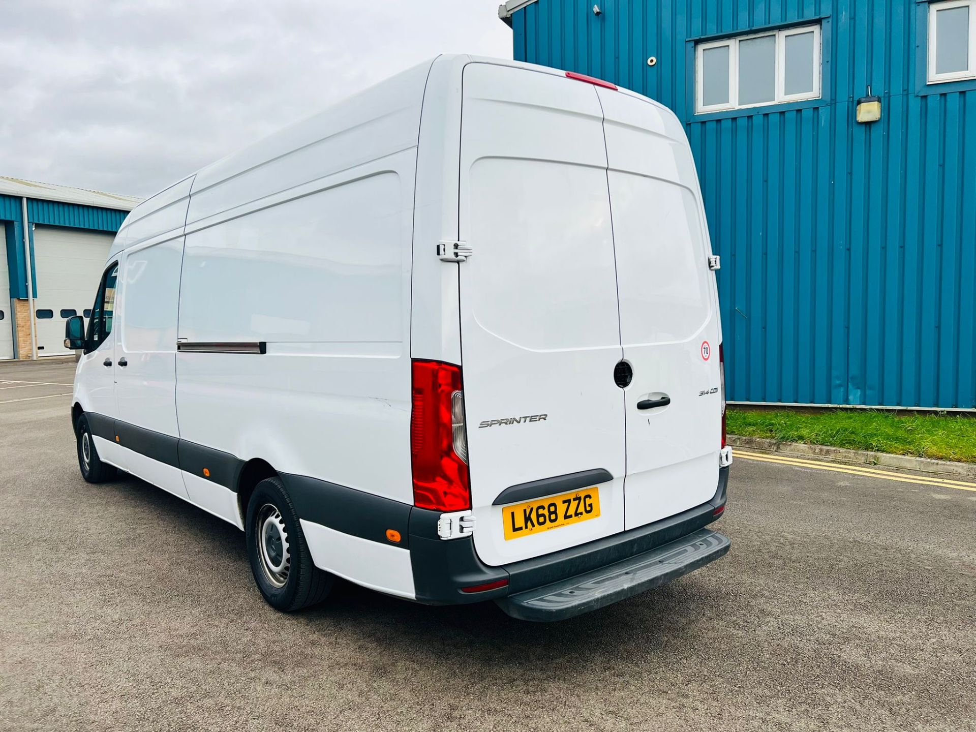 Mercedes Sprinter 314 CDI - 2019 MODEL - L3 H2 LWB - RWD - Service History - Euro 6 Add Blue ULEZ - Image 3 of 23