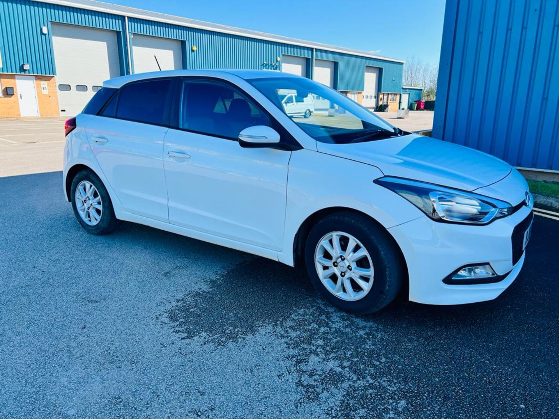 (RESERVE MET)Hyundai i20 1.4 CRDI 90 Special Equipped 2018 18 Reg - Euro 6 ULEZ Compliant - AIr Con - Image 2 of 20